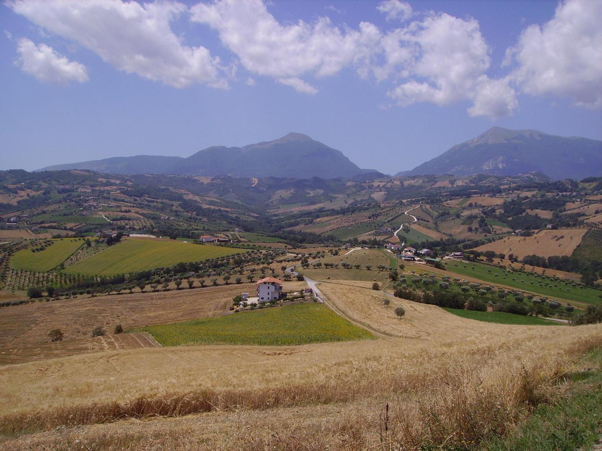 Agriturismo Il Vecchio Carro Campli Extérieur photo