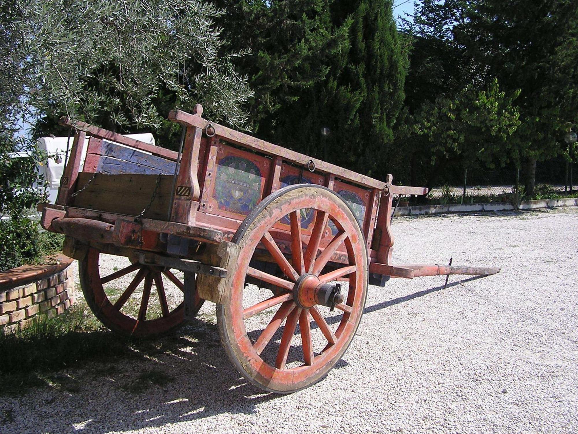 Agriturismo Il Vecchio Carro Campli Extérieur photo